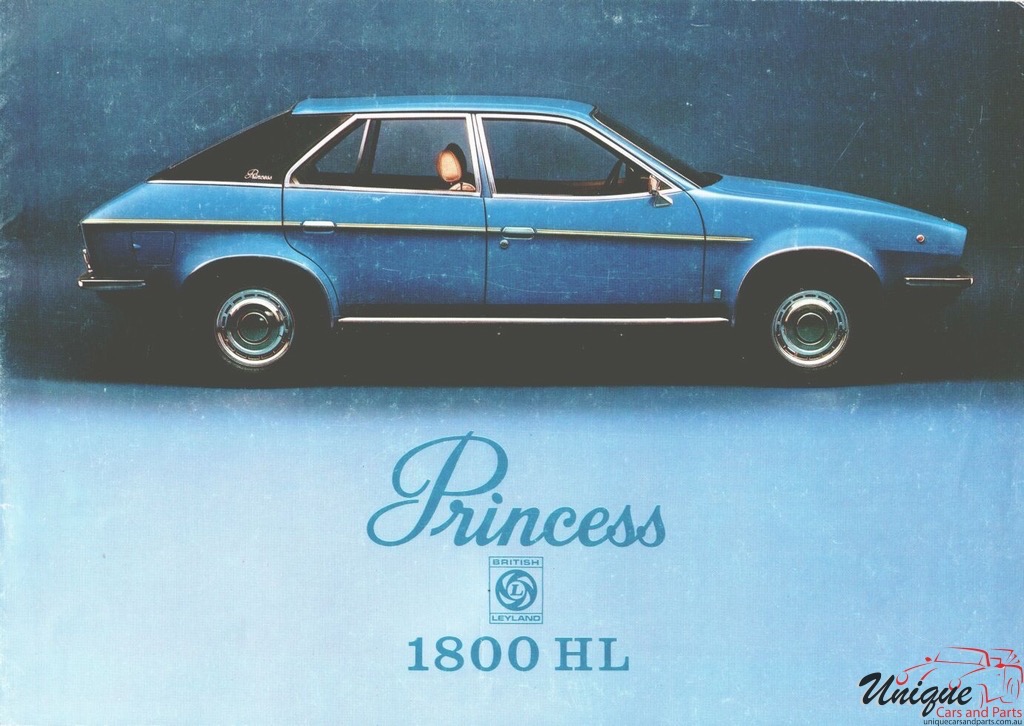 1975 Austin Princess 1800HL (Germany) Brochure Page 3